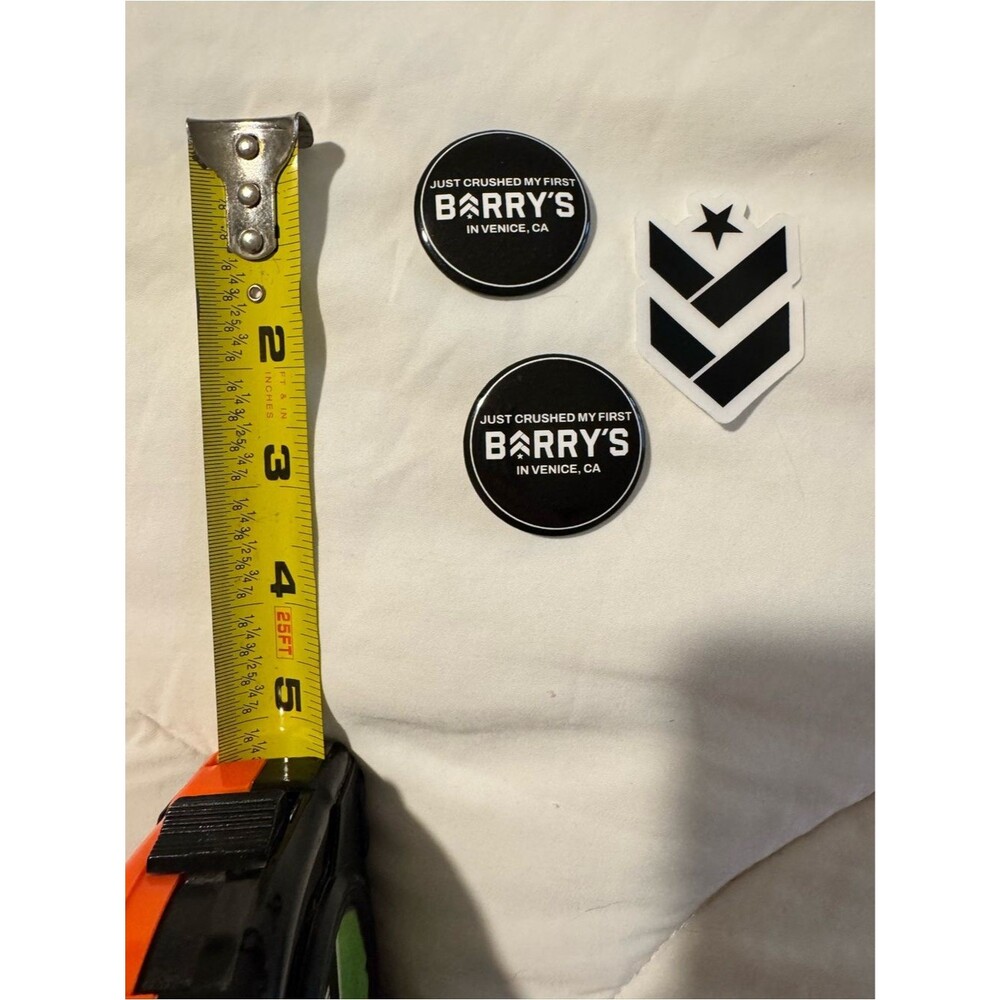Black Logo Pin Set - Women Accessories